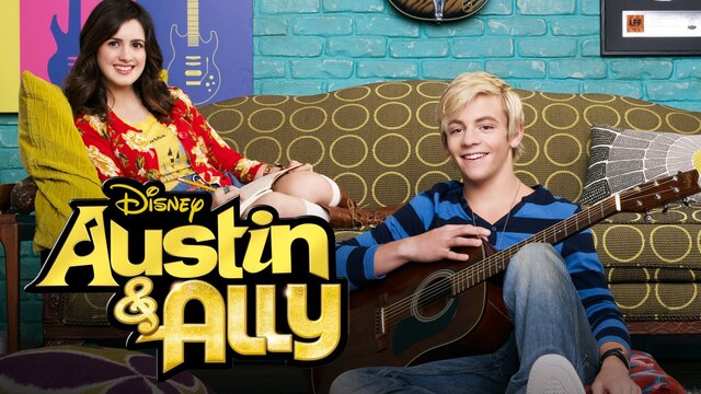 Austin & Ally key art