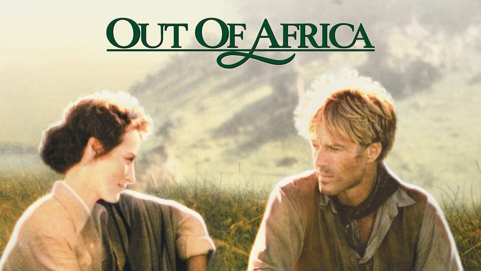 Out of Africa - Movie - Where To Watch