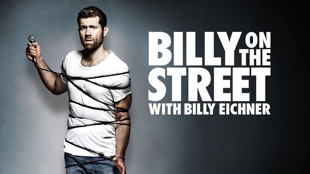 Billy on the Street key art