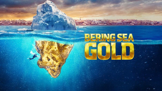Bering Sea Gold key art