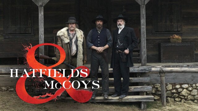 Hatfields & McCoys (2012) key art