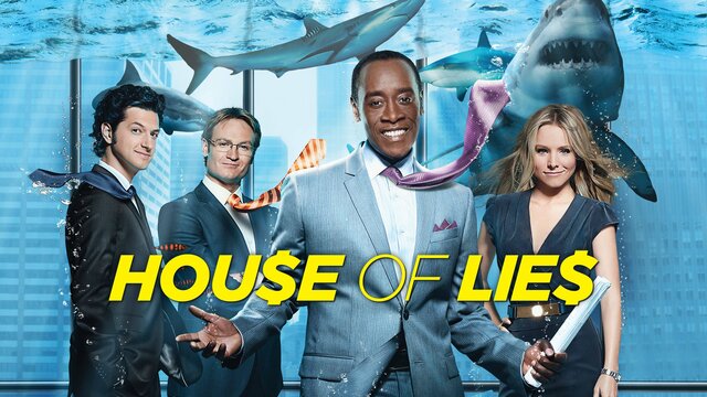 House of Lies key art
