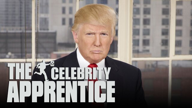 The Celebrity Apprentice key art