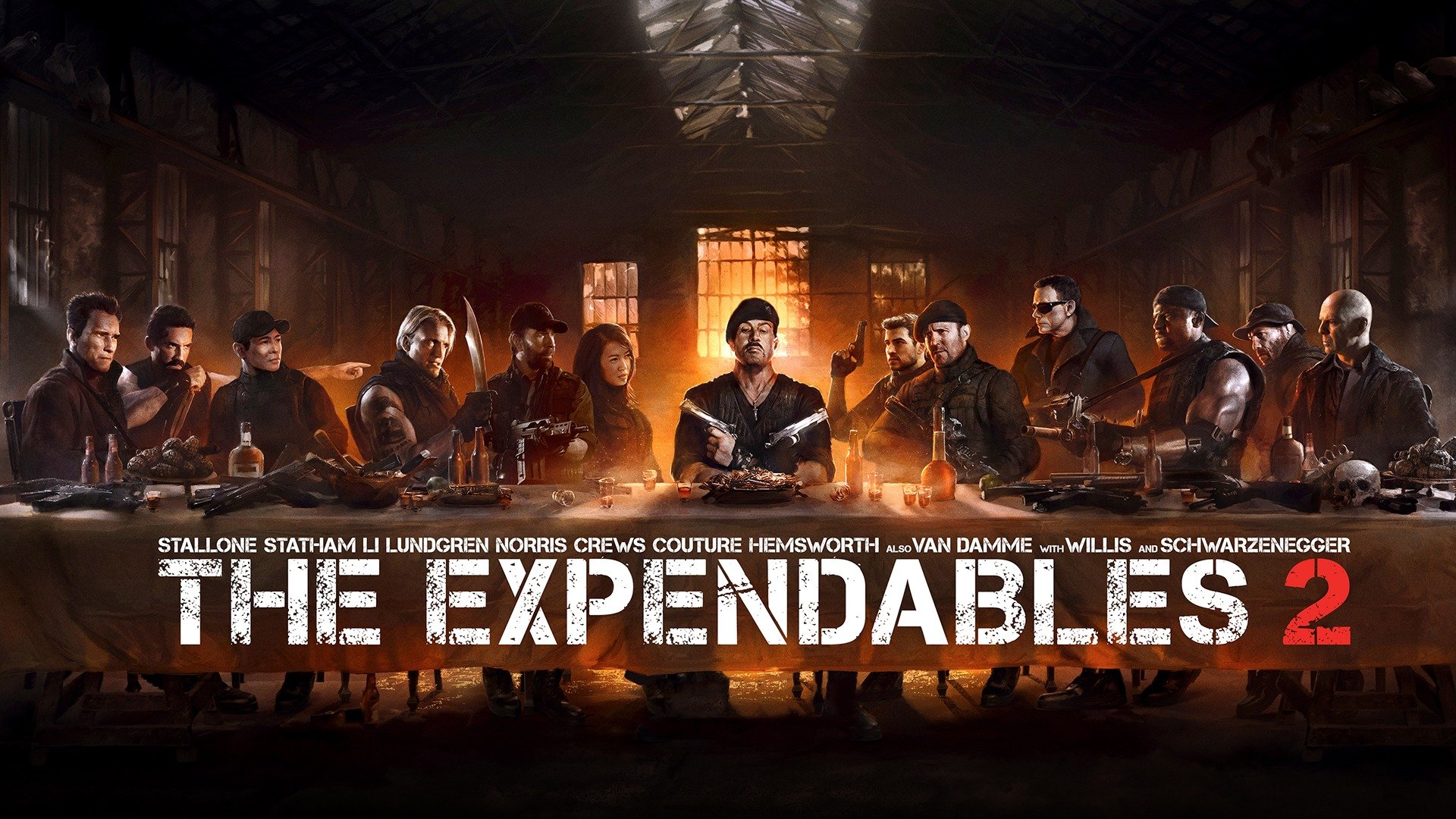 The Expendables 2 - Movie - Where To Watch