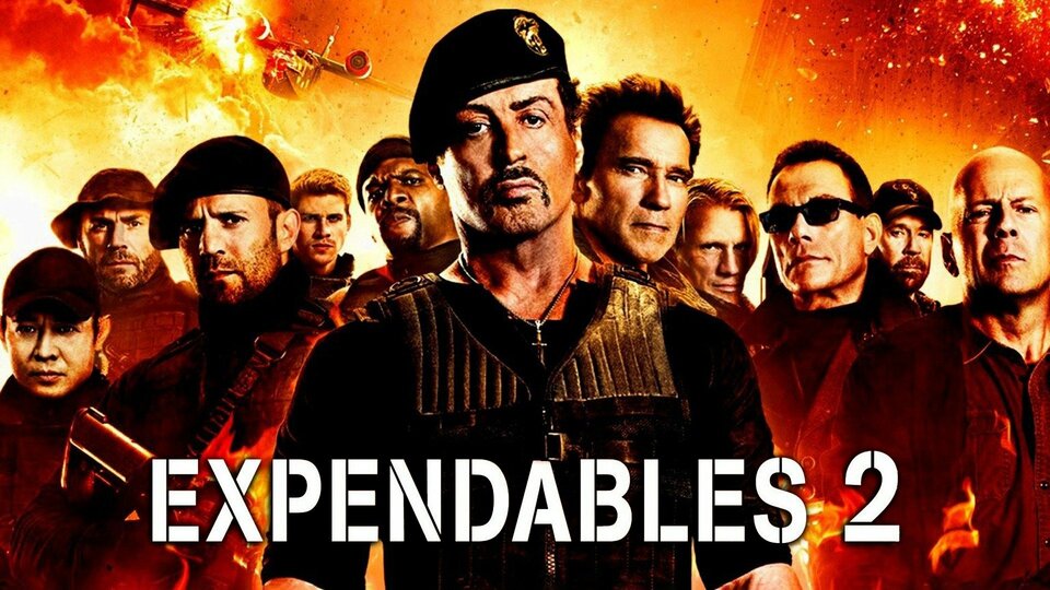 The Expendables 2 - Movie - Where To Watch