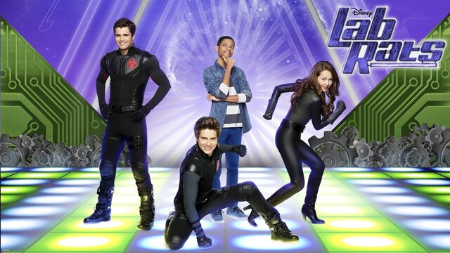 Lab Rats key art