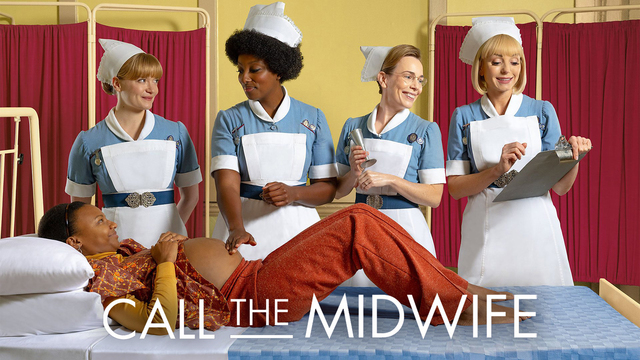 Call the Midwife key art