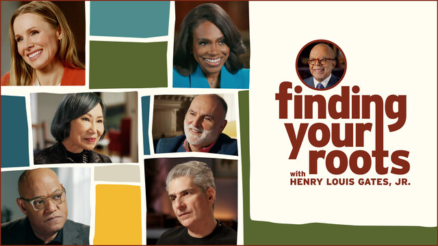Finding Your Roots key art