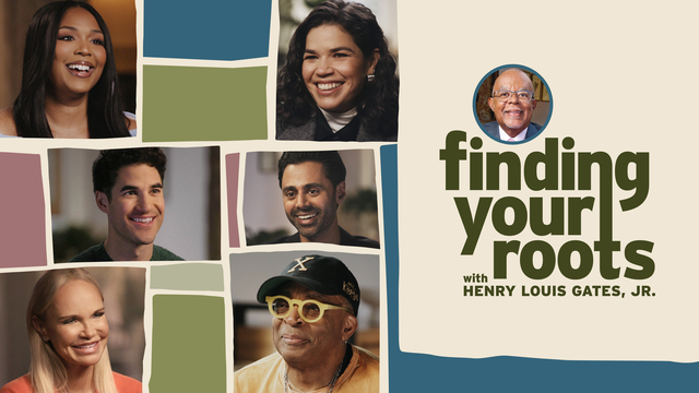 Finding Your Roots key art