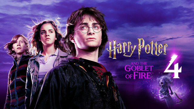 Harry Potter and the Goblet of Fire key art