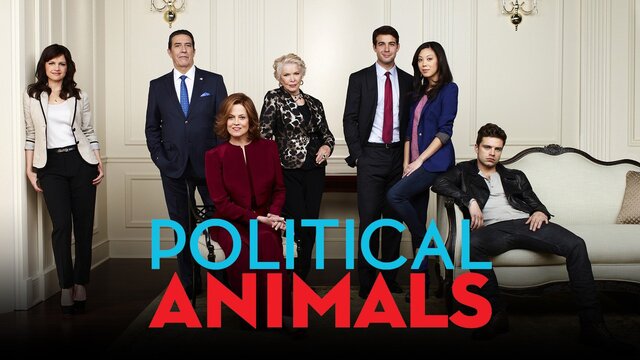 Political Animals key art