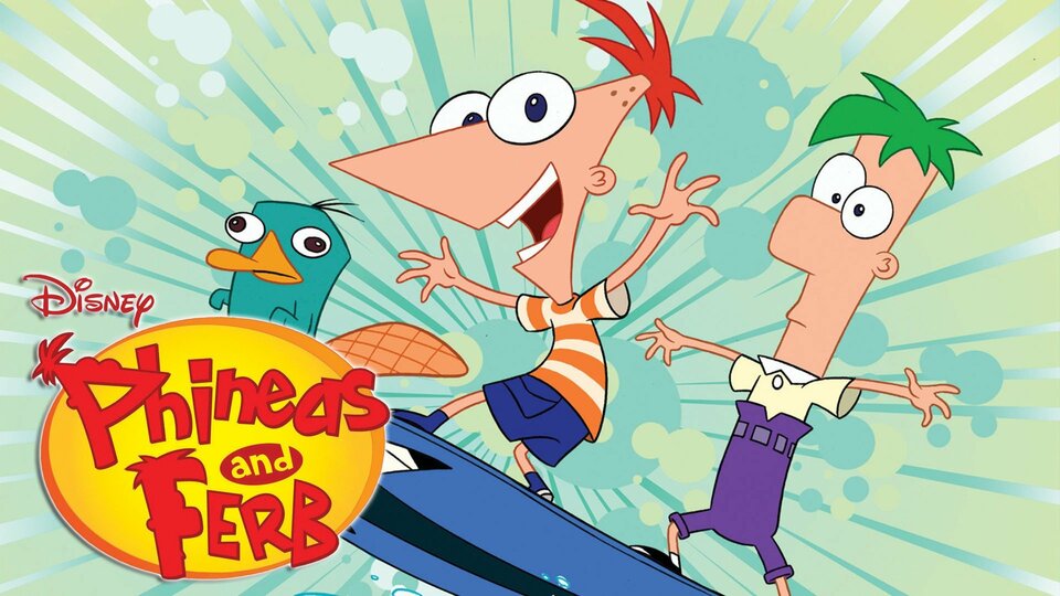 Phineas and Ferb - Disney+ Series - Where To Watch