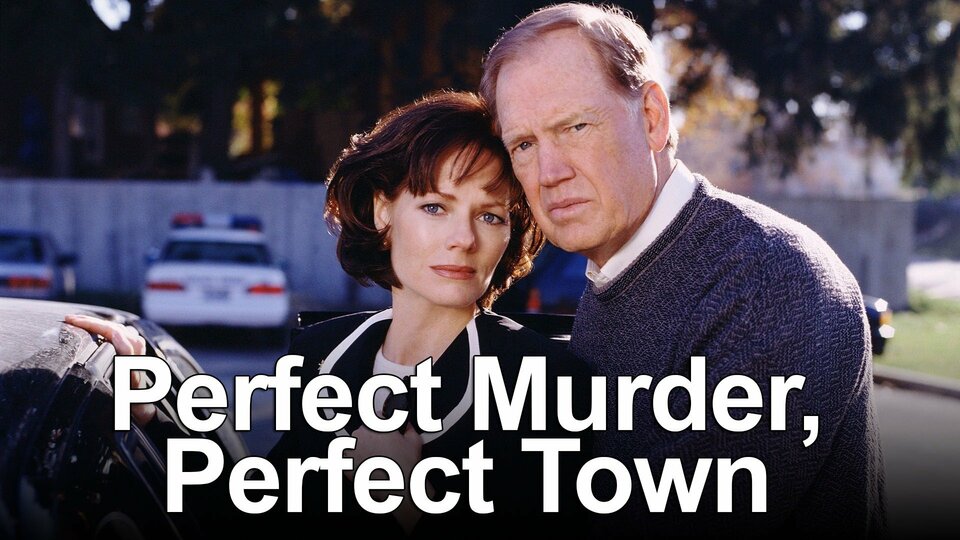 Perfect Murder, Perfect Town - CBS