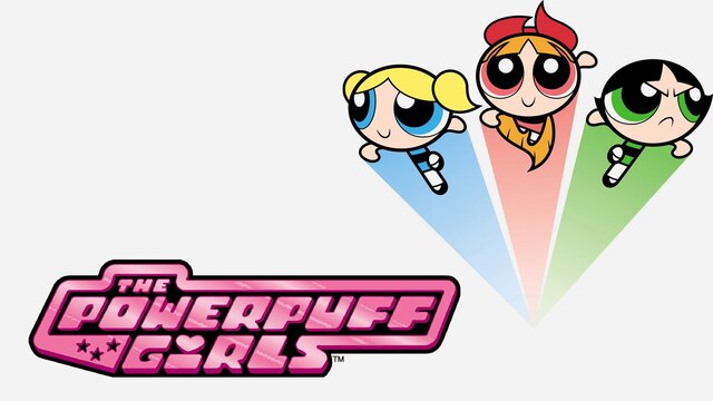 The Powerpuff Girls (1998) key art