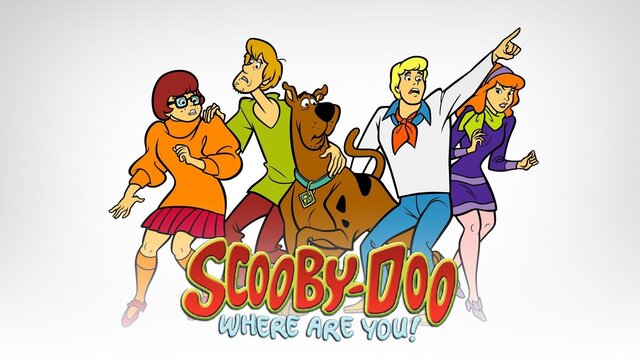 Scooby-Doo Where Are You! key art