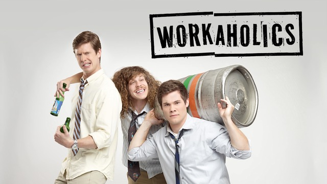 Workaholics key art