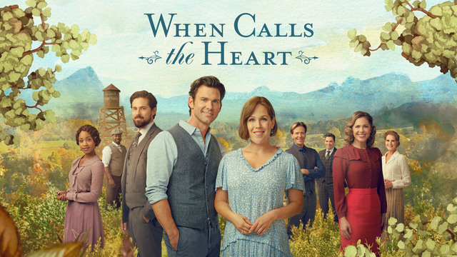 When Calls the Heart (2014) key art