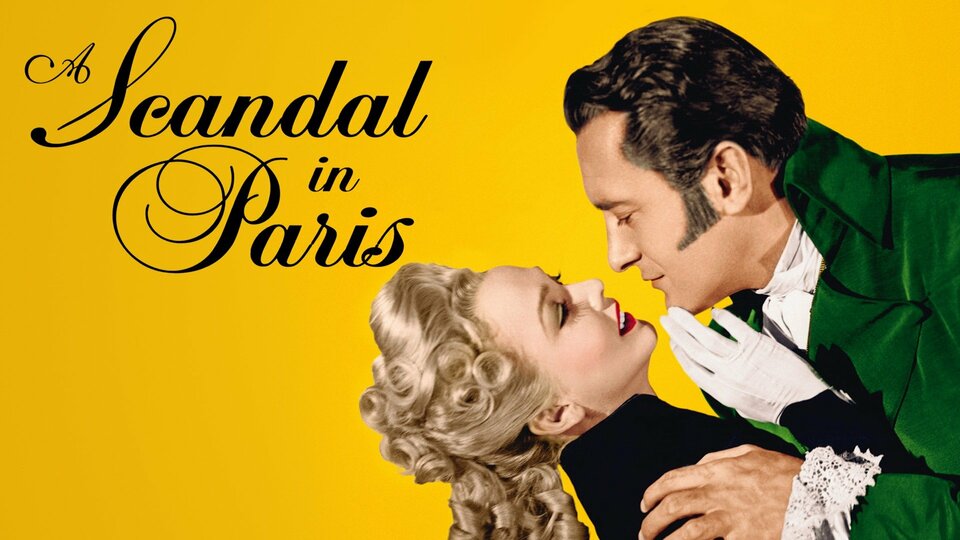 A Scandal in Paris - 