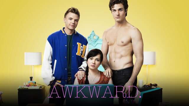 Awkward key art