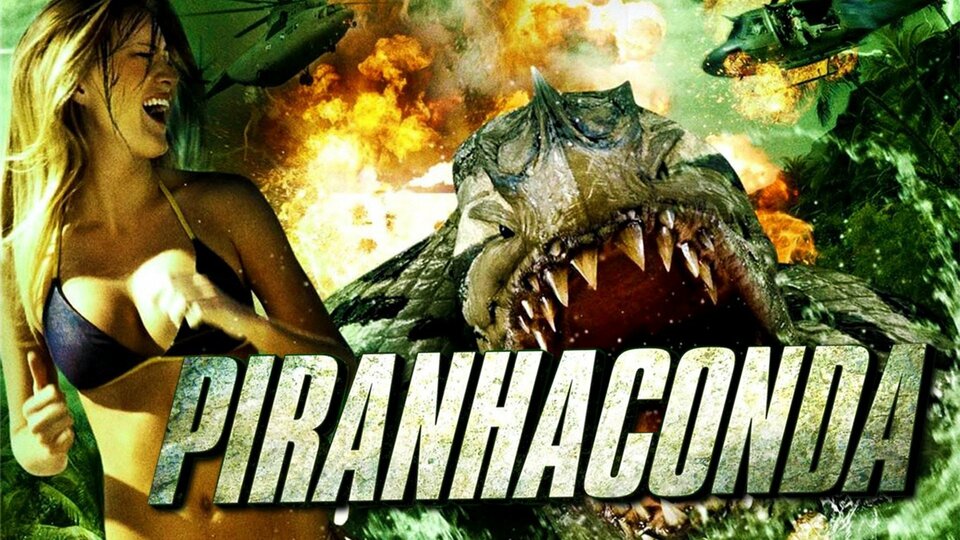 Piranhaconda - Syfy