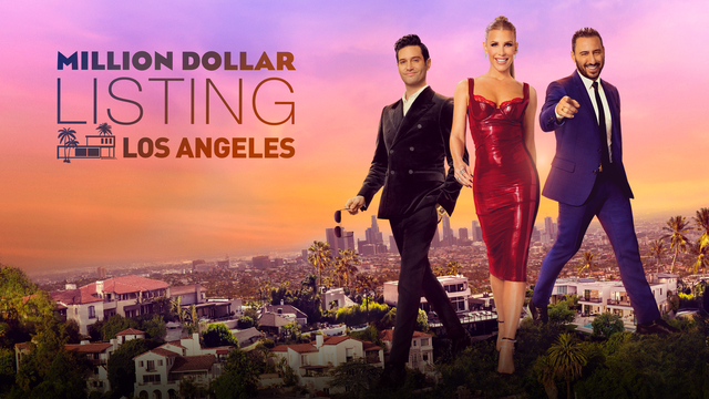 Million Dollar Listing Los Angeles key art