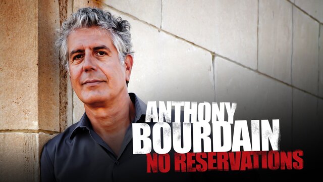 No Reservations key art