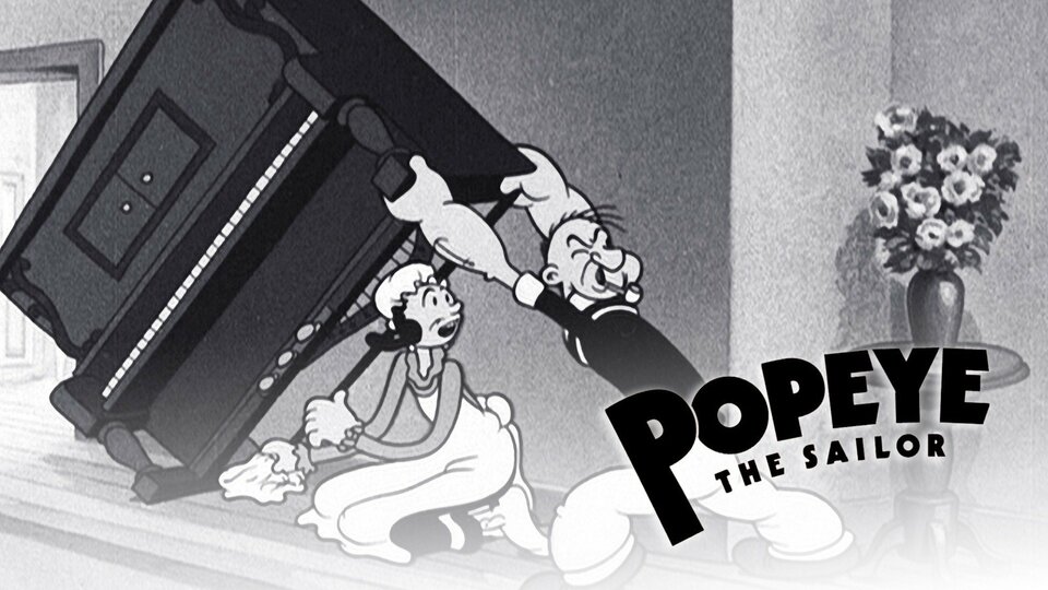 Popeye the Sailor (1933) - 