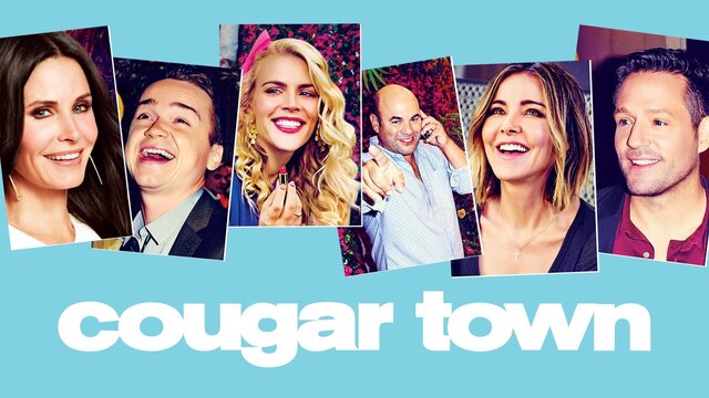 Cougar Town key art