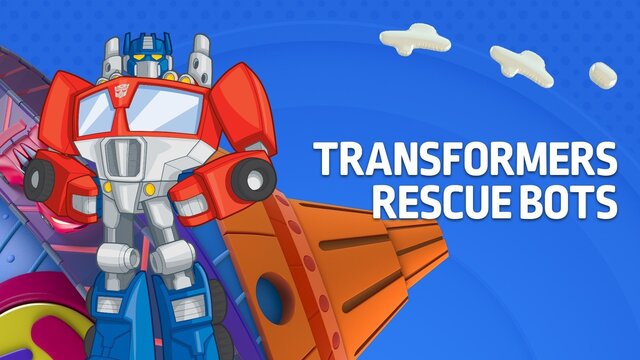 Transformers Rescue Bots key art