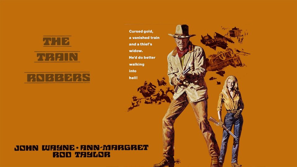 The Train Robbers - 