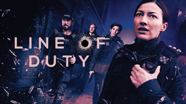 Line of Duty (2012) key art