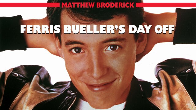 Ferris Bueller's Day Off (1986) key art