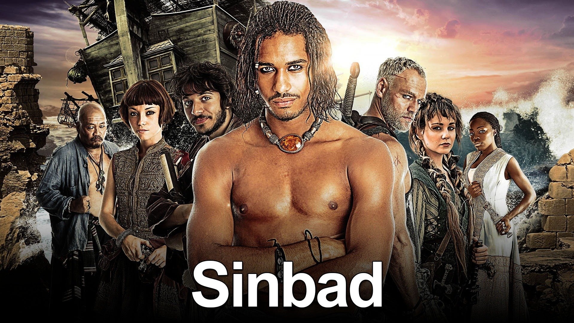 Sinbad - Syfy Series - Where To Watch