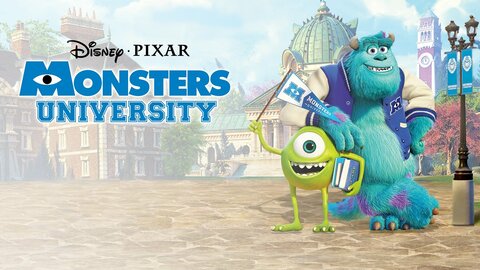 Monsters University - Movie - Where To Watch