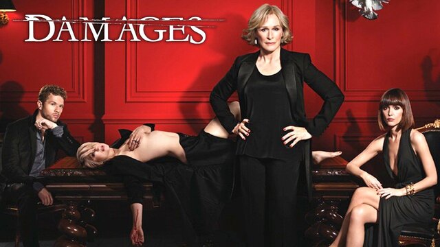Damages key art