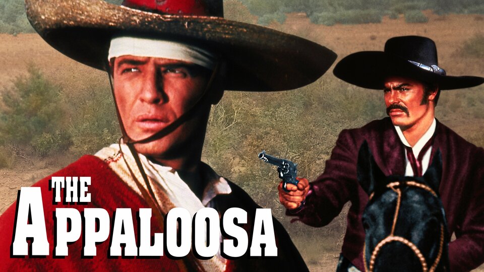 The Appaloosa (1966) - 