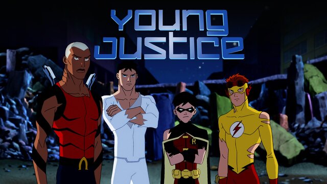 Young Justice key art