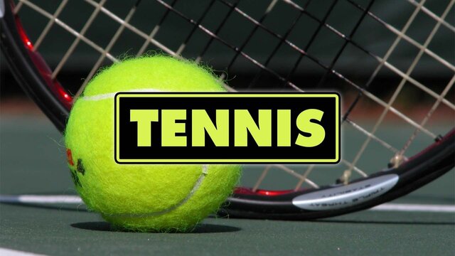 Tennis key art