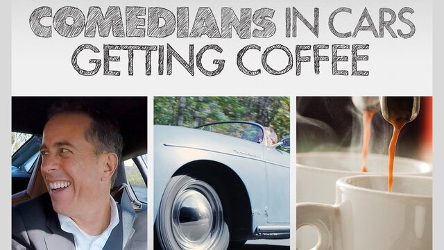 Comedians in Cars Getting Coffee key art