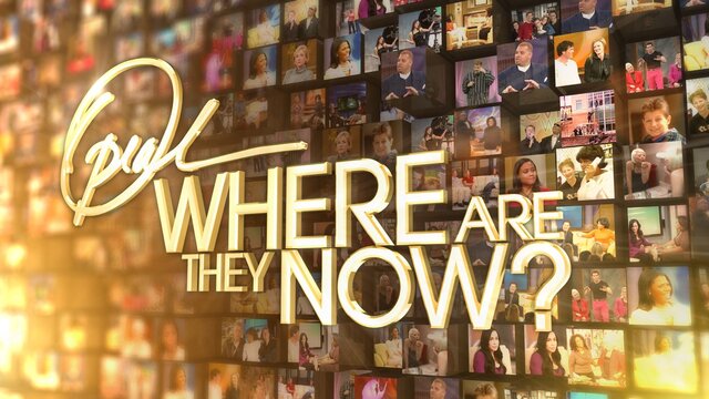 Oprah: Where Are They Now? key art