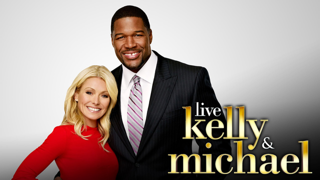 Live! With Kelly and Michael key art