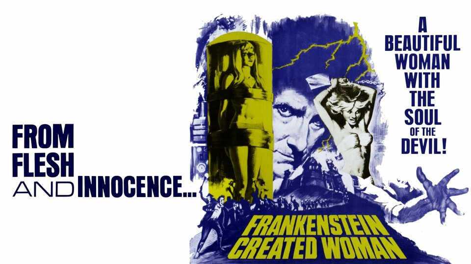 Frankenstein Created Woman - 
