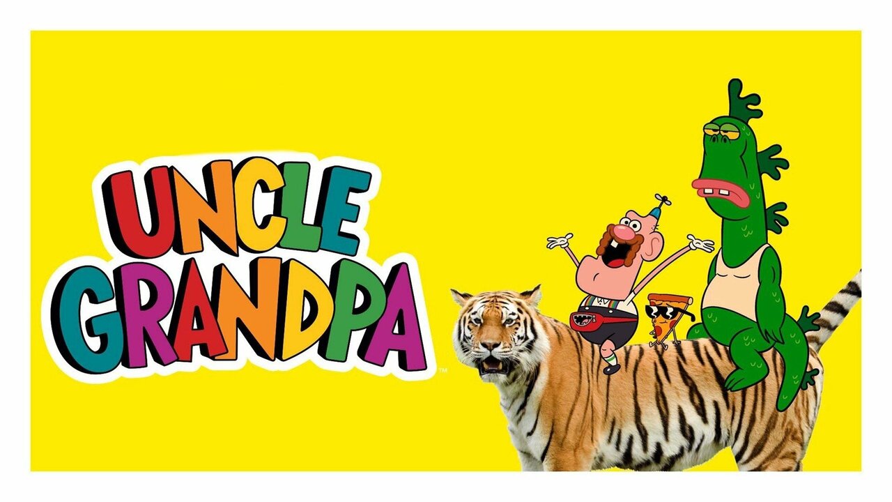 Uncle Grandpa - Cartoon Network Series - Where To Watch