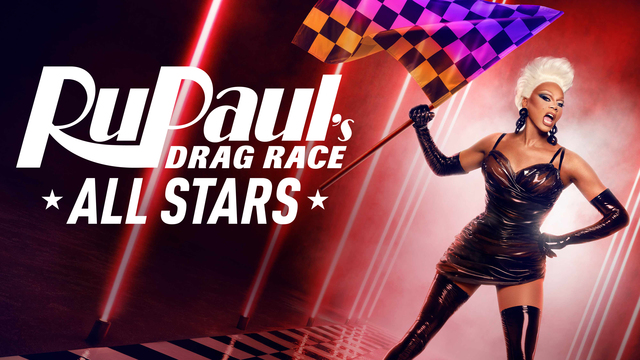RuPaul's Drag Race All Stars key art