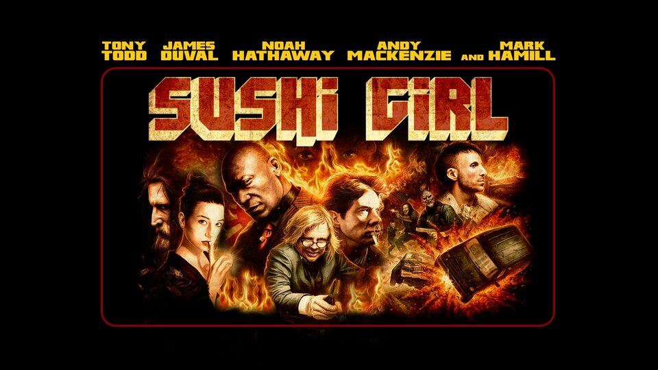 Sushi Girl - 