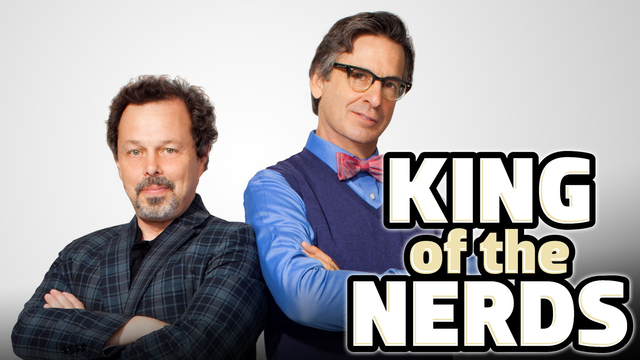 King of the Nerds key art