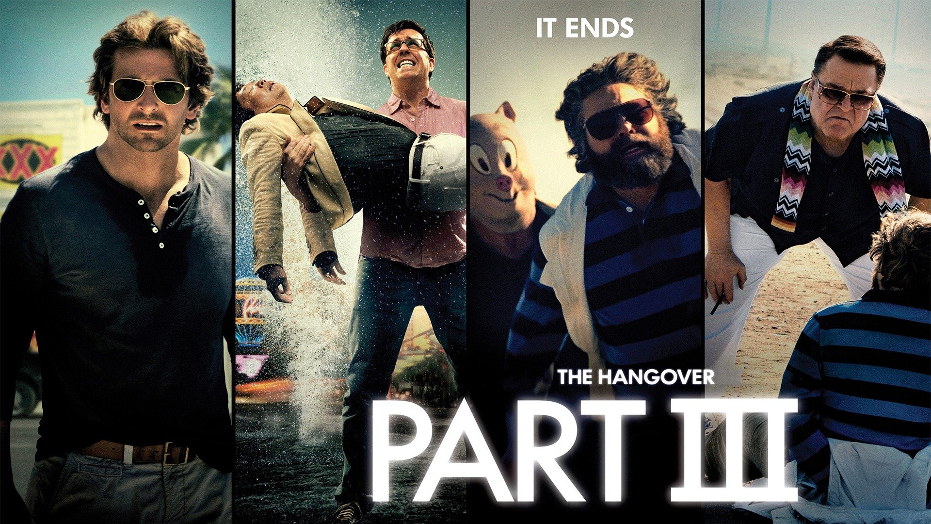 The deals hangover cast