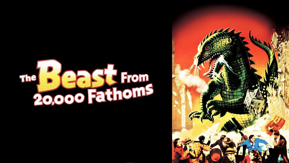 The Beast From 20,000 Fathoms - 
