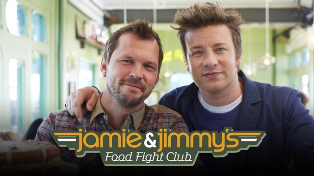 Jamie and Jimmy's Food Fight Club key art