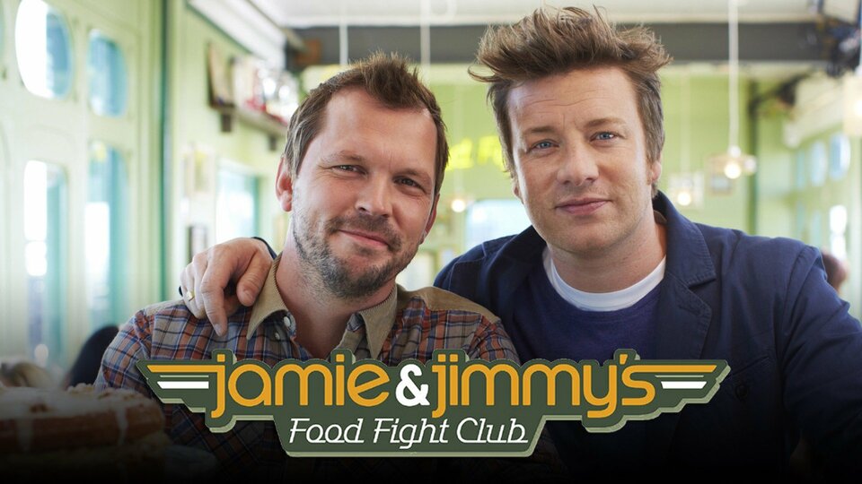 Jamie and Jimmy's Food Fight Club - Ovation
